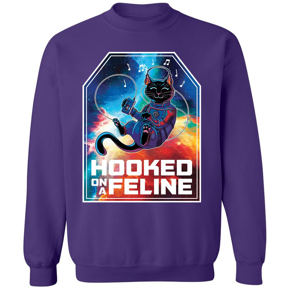 Classic Unisex Sweatshirt - ECP1ZEPM - Purple - 6