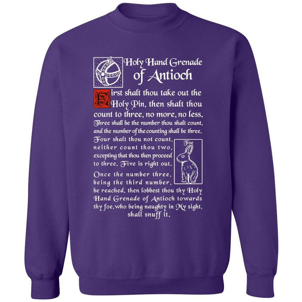 Classic Unisex Sweatshirt - 2QVQ1YJK - Purple - 6