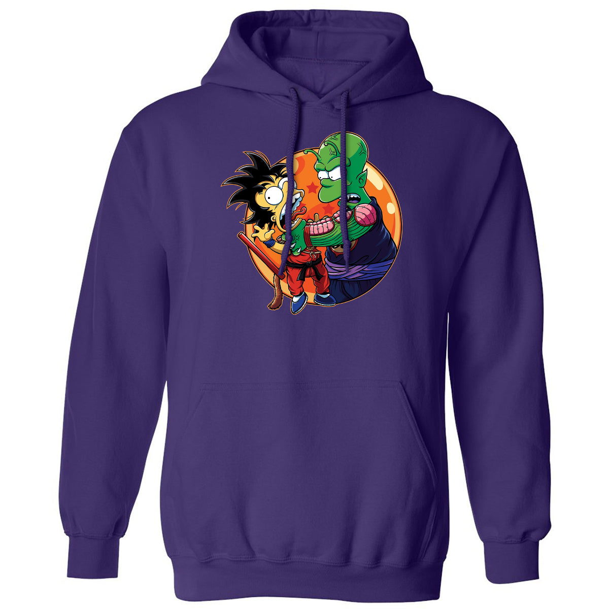 Classic Unisex Hoodie - Z1YUKV7P - Purple - 6