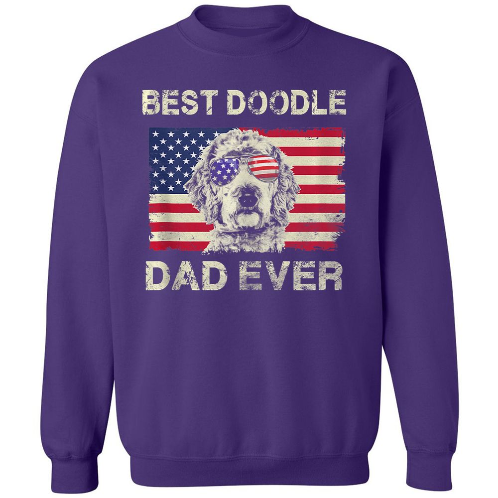 Classic Unisex Sweatshirt - D5TUC3VS - Purple - 6
