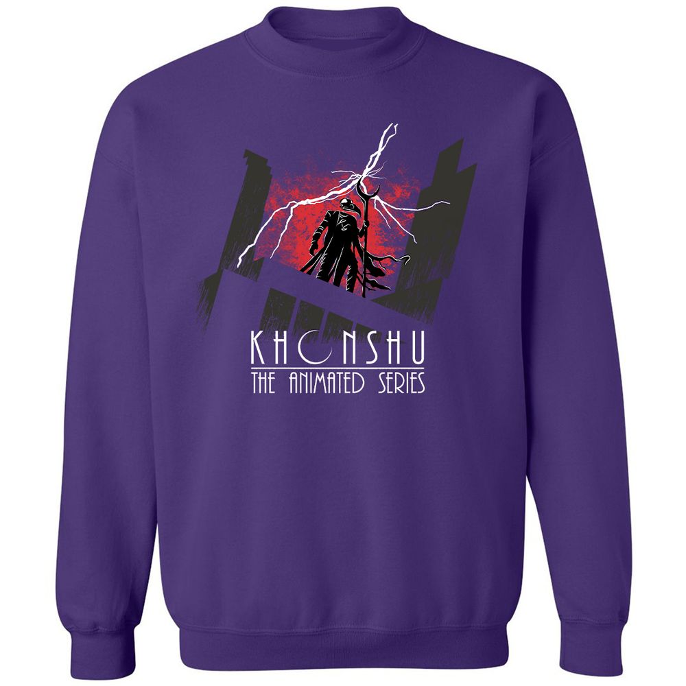 Classic Unisex Sweatshirt - 92P8P7TV - Purple - 6