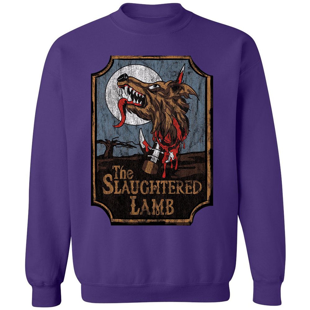 Classic Unisex Sweatshirt - TM8YZTPW - Purple - 6