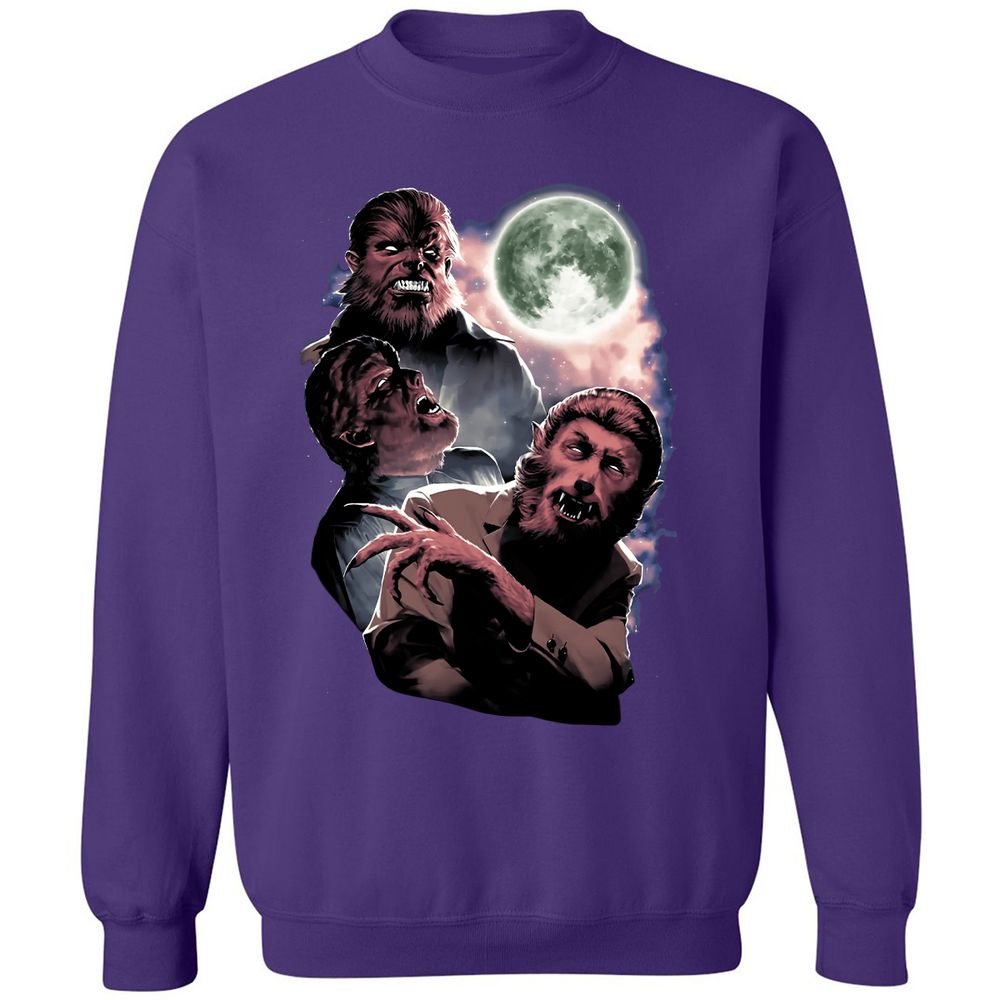 Classic Unisex Sweatshirt - W3WUJE4E - Purple - 6