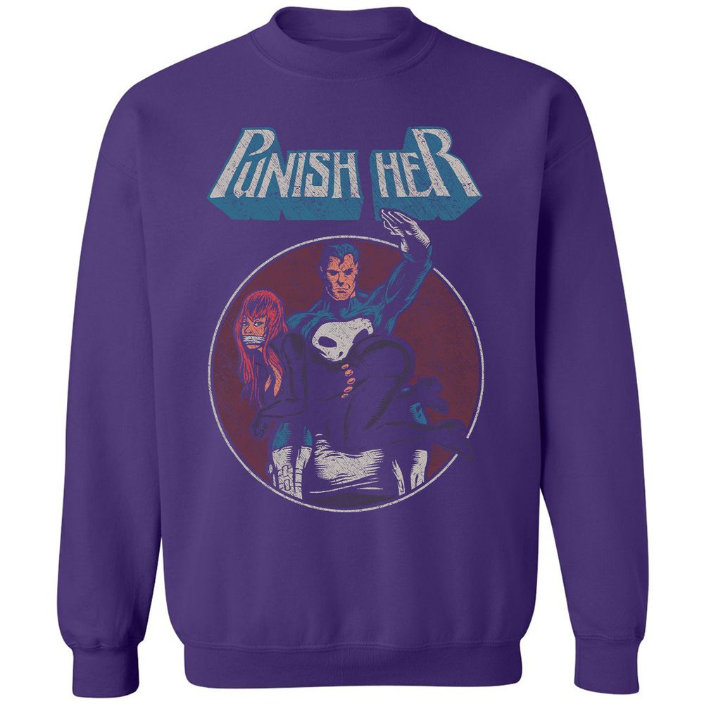 Classic Unisex Sweatshirt - KZWFY4D3 - Purple - 6
