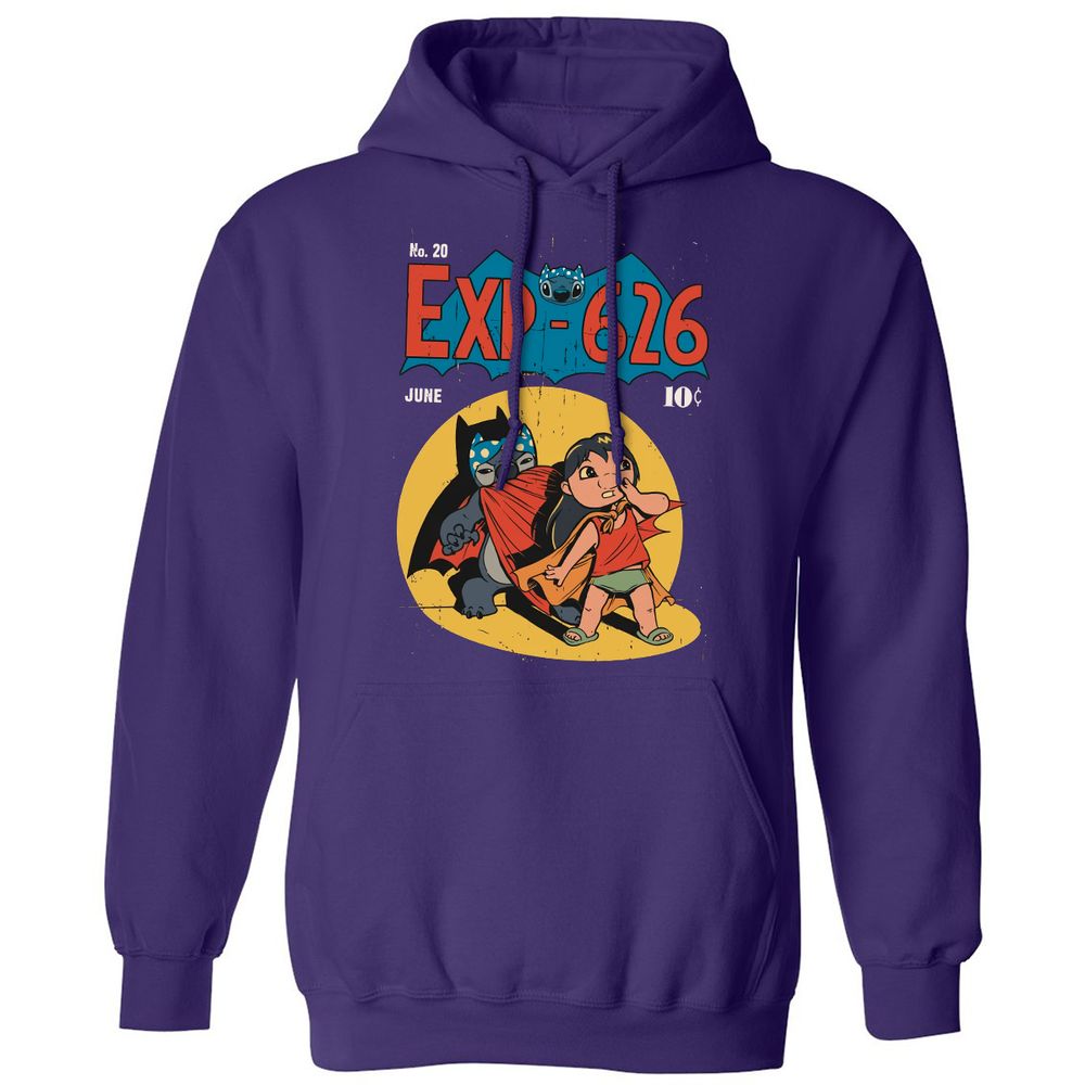 Classic Unisex Hoodie - YHAYP6NK - Purple - 6