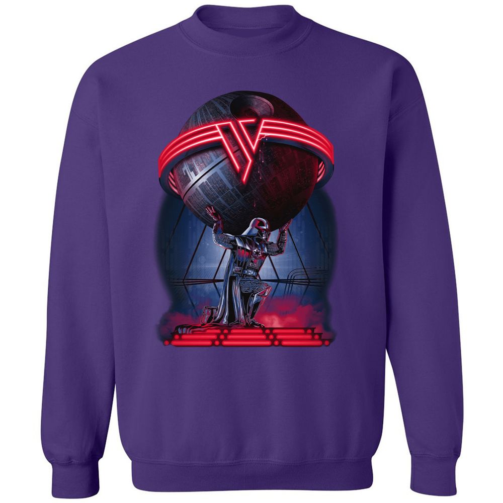 Classic Unisex Sweatshirt - XSV6WZEA - Purple - 6