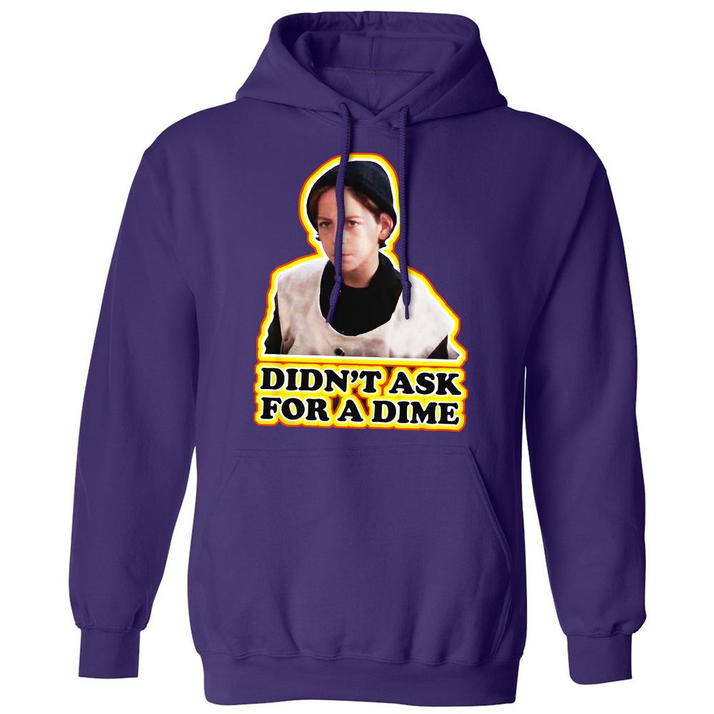Classic Unisex Hoodie - SPVM1XP9 - Purple - 6