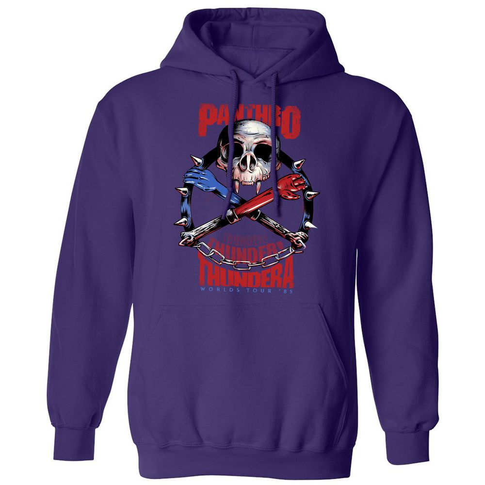 Classic Unisex Hoodie - LSNBNGHM - Purple - 6