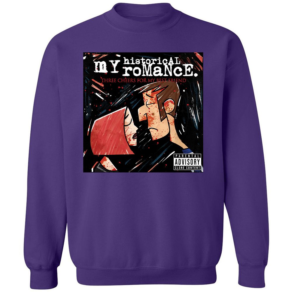 Classic Unisex Sweatshirt - G91RDF2Y - Purple - 6