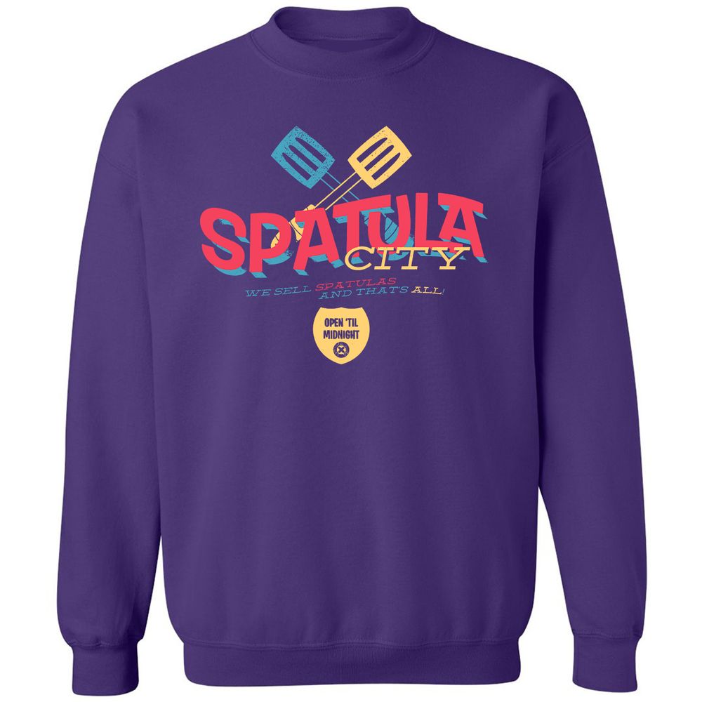 Classic Unisex Sweatshirt - P5BXZ7NH - Purple - 6