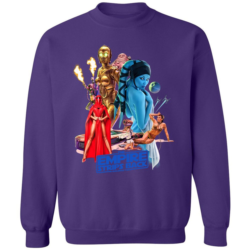 Classic Unisex Sweatshirt - G35QRK46 - Purple - 6