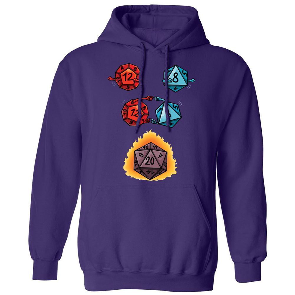 Classic Unisex Hoodie - BN2DZ6LB - Purple - 6