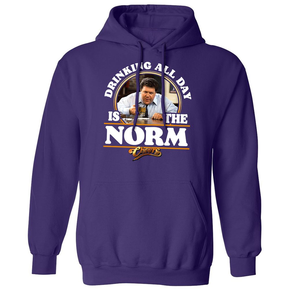 Classic Unisex Hoodie - HJQ82Y3S - Purple - 6