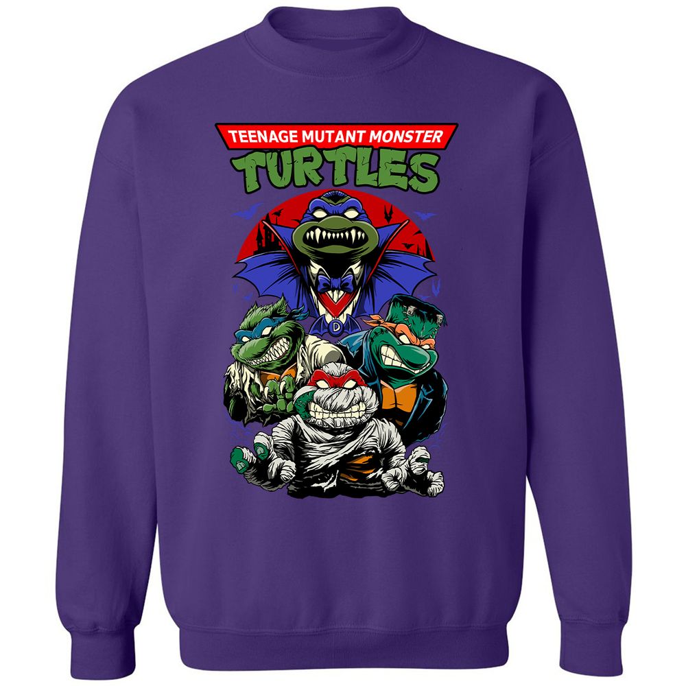 Classic Unisex Sweatshirt - 4E36VJKZ - Purple - 6