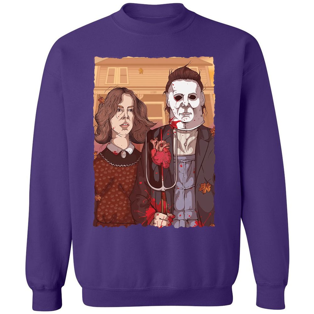 Classic Unisex Sweatshirt - Y3KF87JQ - Purple - 6