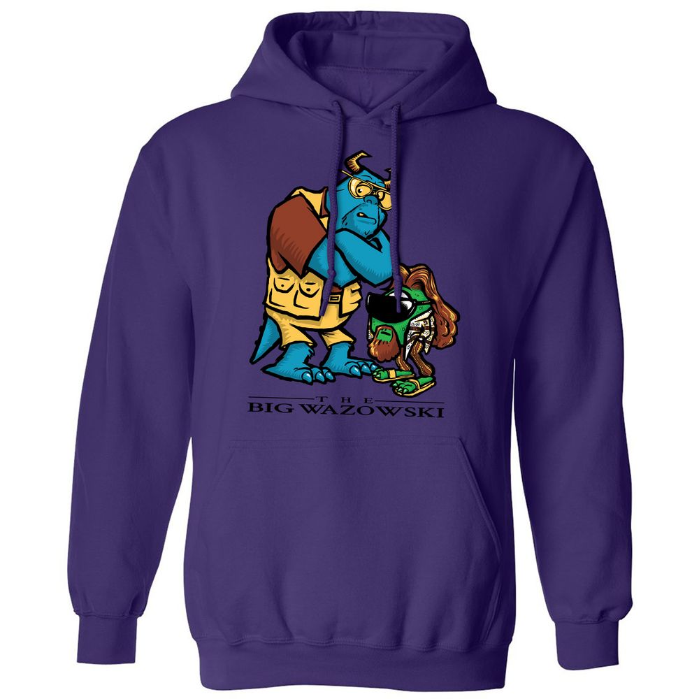 Classic Unisex Hoodie - DNFCSEJV - Purple - 6
