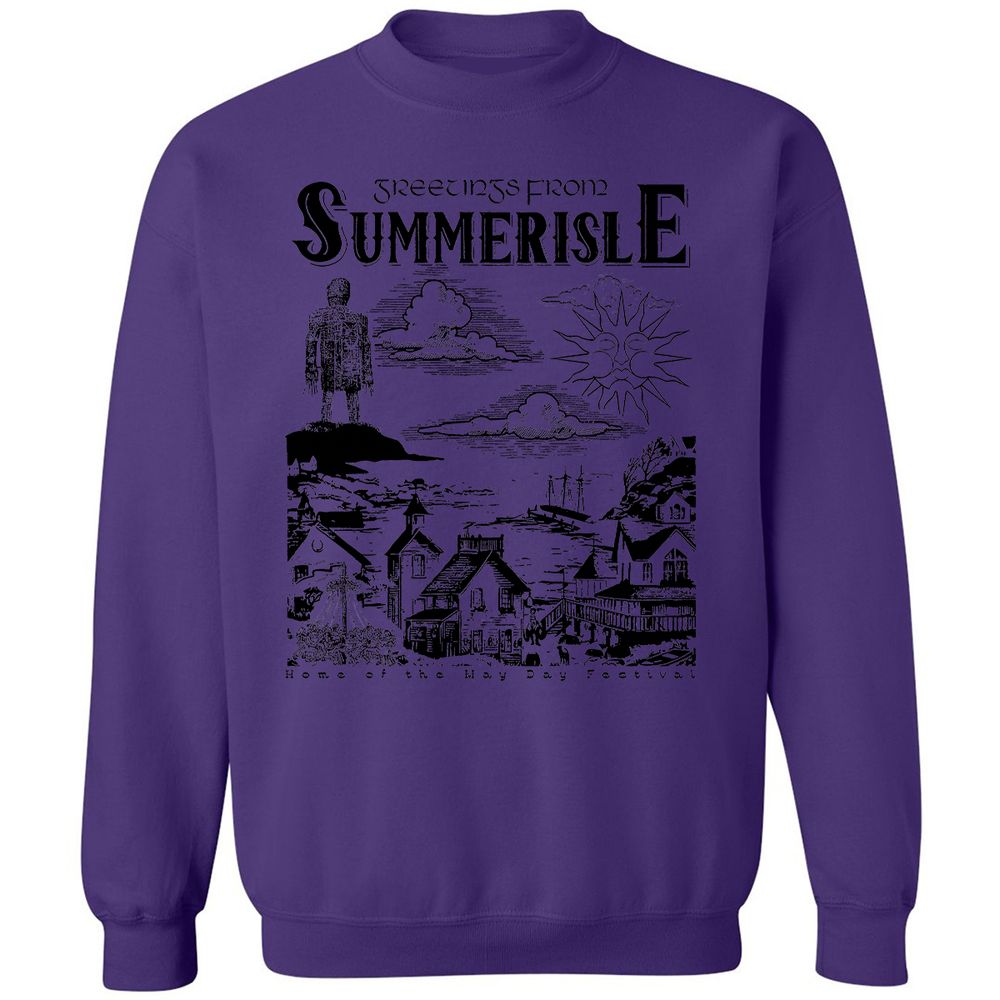 Greetings From Summerisle - Purple - 6