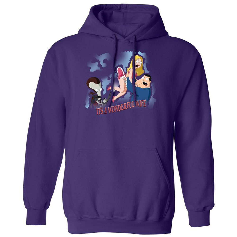 Classic Unisex Hoodie - 5LDPCJY8 - Purple - 6