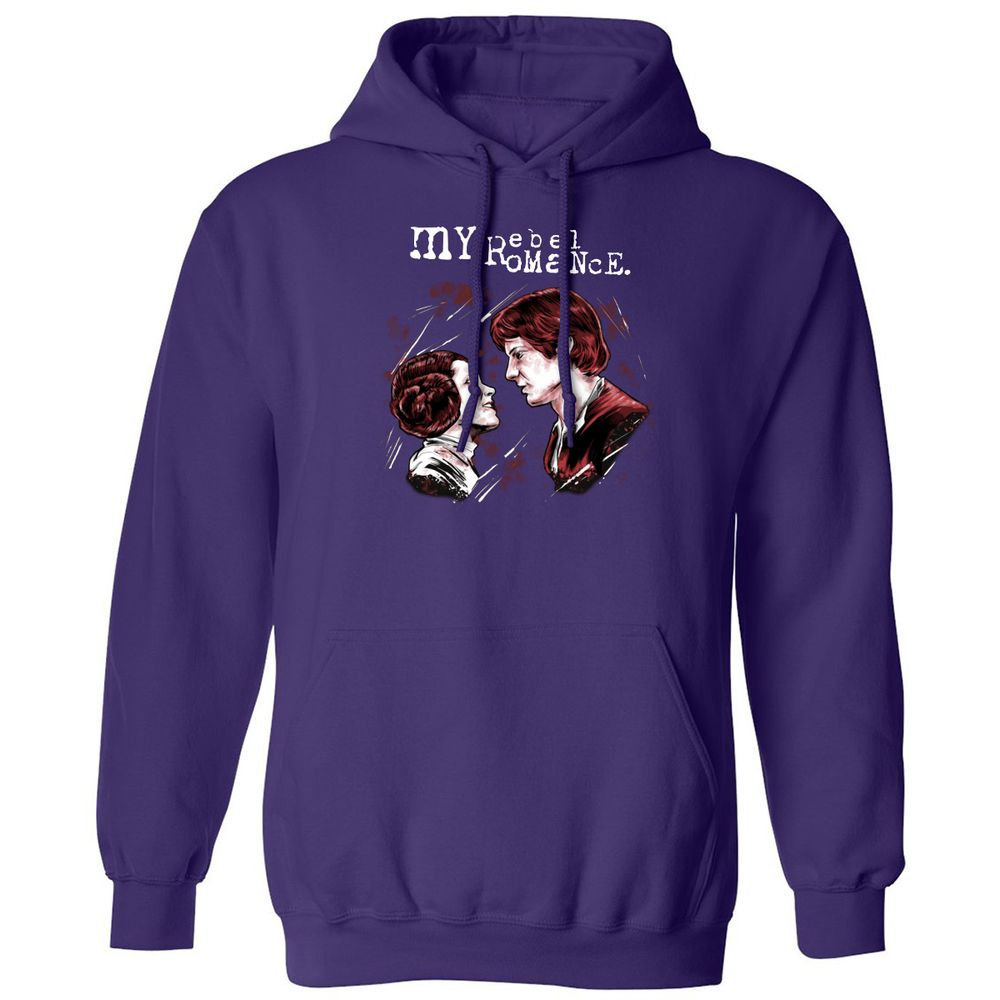 Classic Unisex Hoodie - 2MUA4PFD - Purple - 6