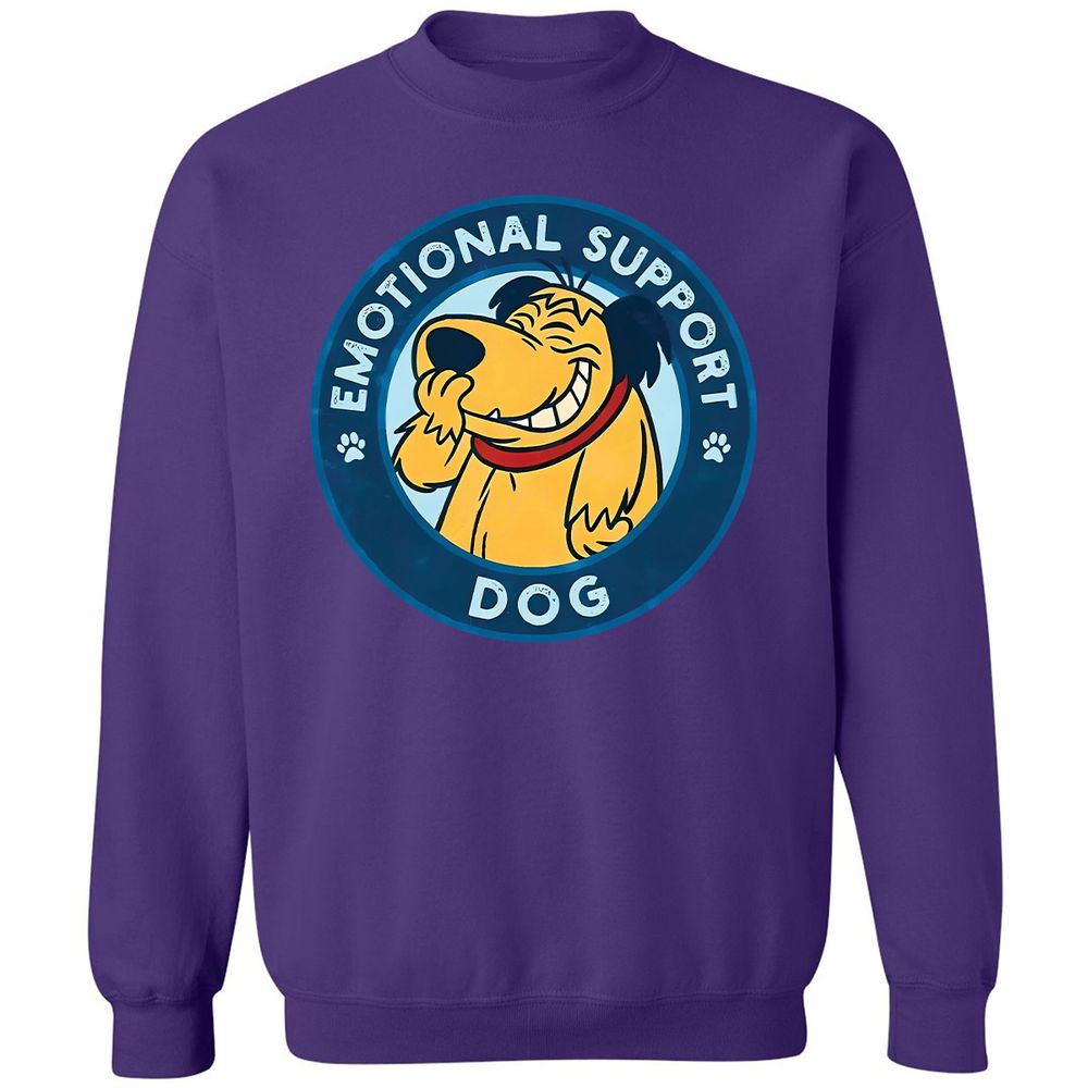 Emotional Support Dog - Purple - 6