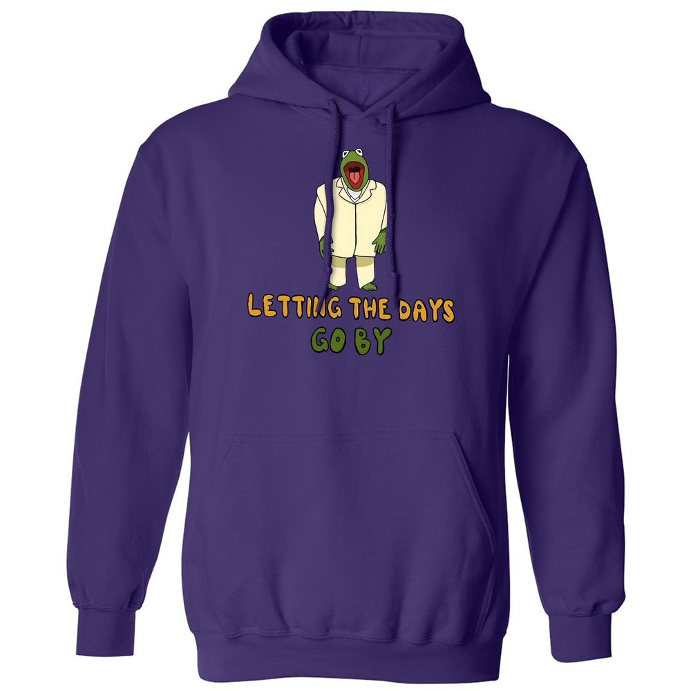 Letting the days go by - Purple - 6