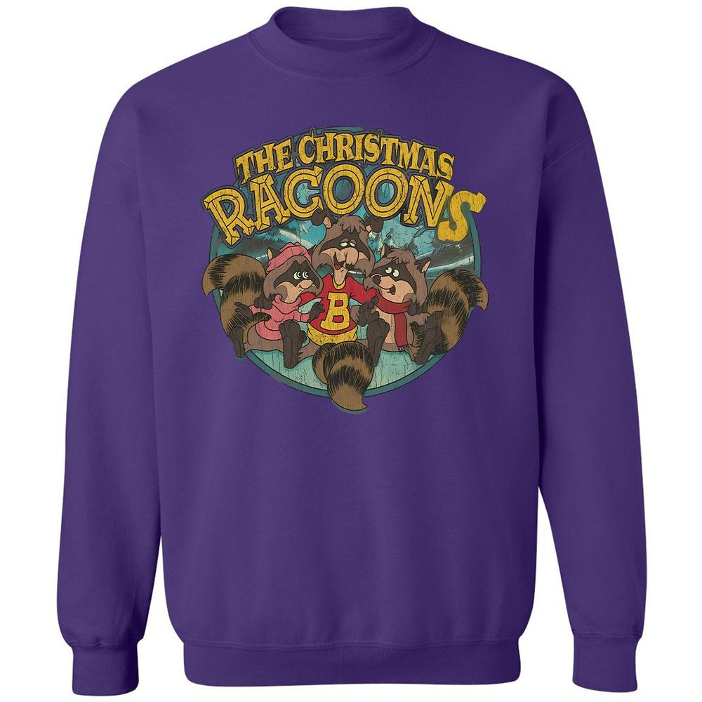 Classic Unisex Sweatshirt - 593KMGNU - Purple - 6