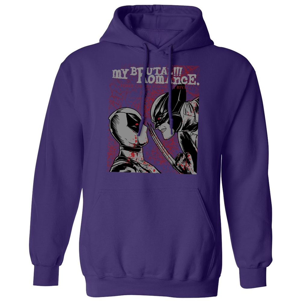 Classic Unisex Hoodie - JT2PWUHJ - Purple - 6