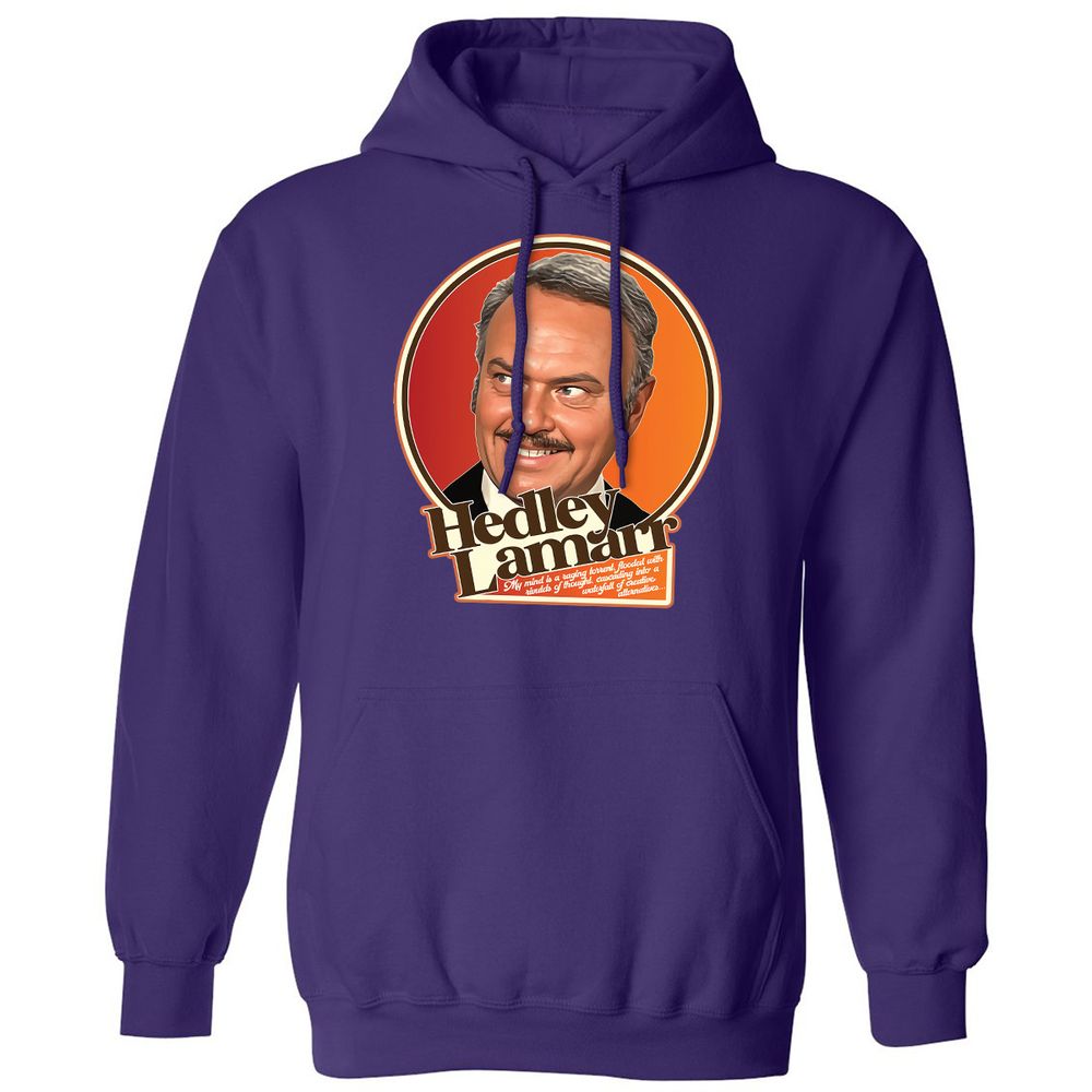 Classic Unisex Hoodie - TGG9K8N6 - Purple - 6