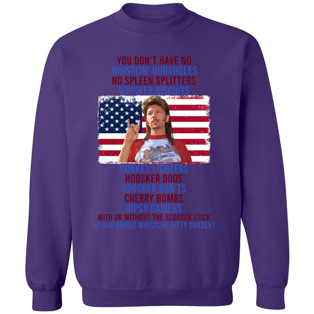 Classic Unisex Sweatshirt - 7KLC3YXC - Purple - 6