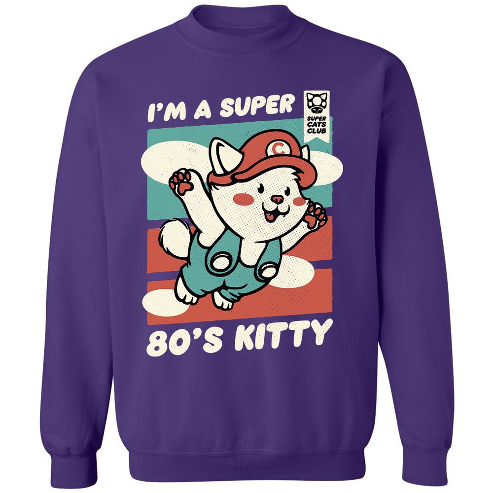 Classic Unisex Sweatshirt - RXDU1TZ9 - Purple - 6