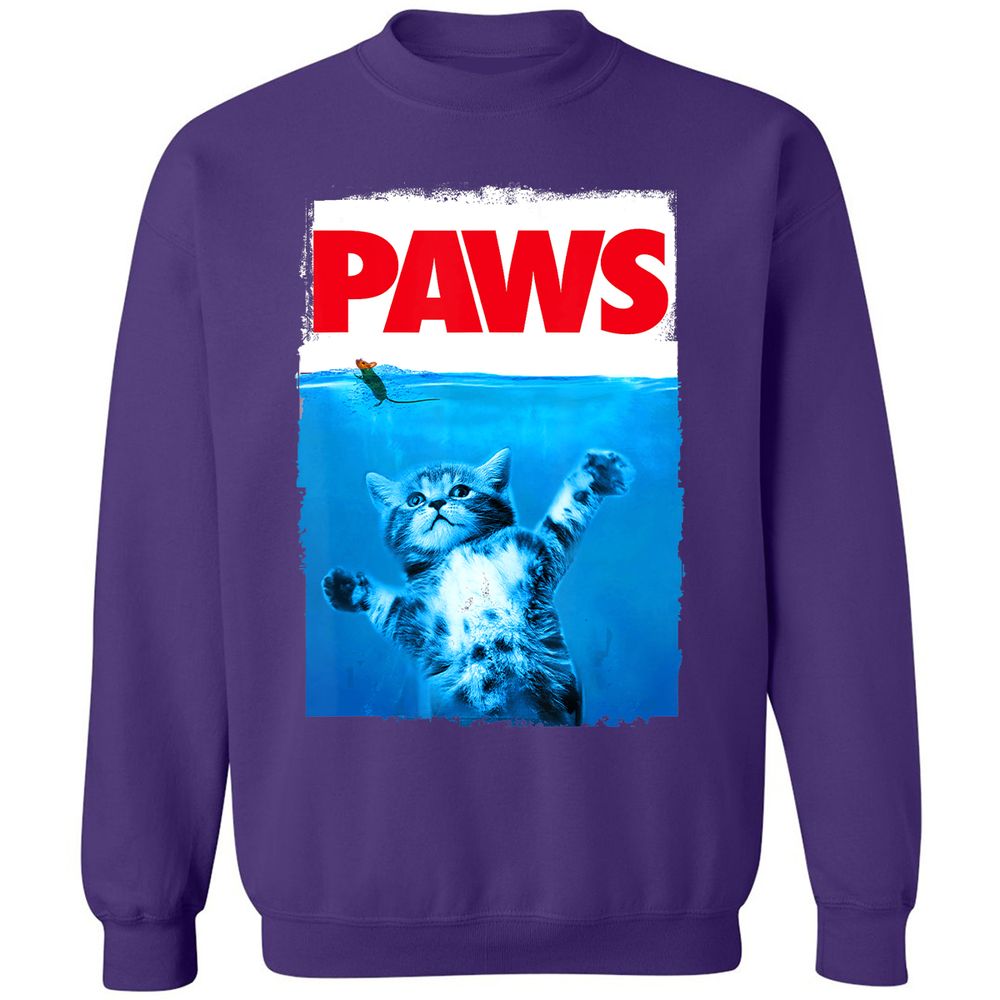 Classic Unisex Sweatshirt - R1C87PB2 - Purple - 6