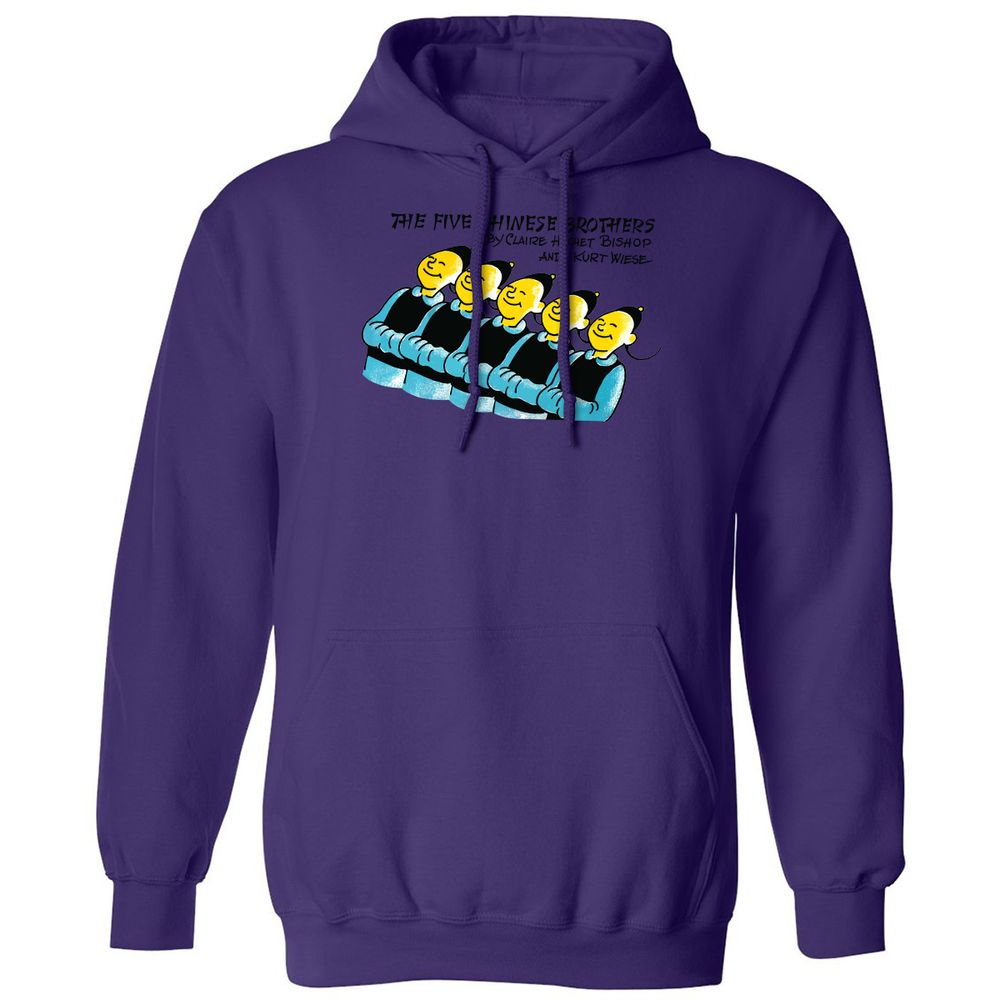 Classic Unisex Hoodie - B23BJAPY - Purple - 6