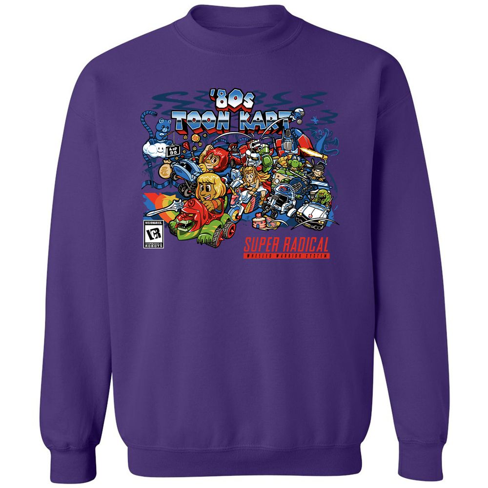 Classic Unisex Sweatshirt - 5VV6UW96 - Purple - 6