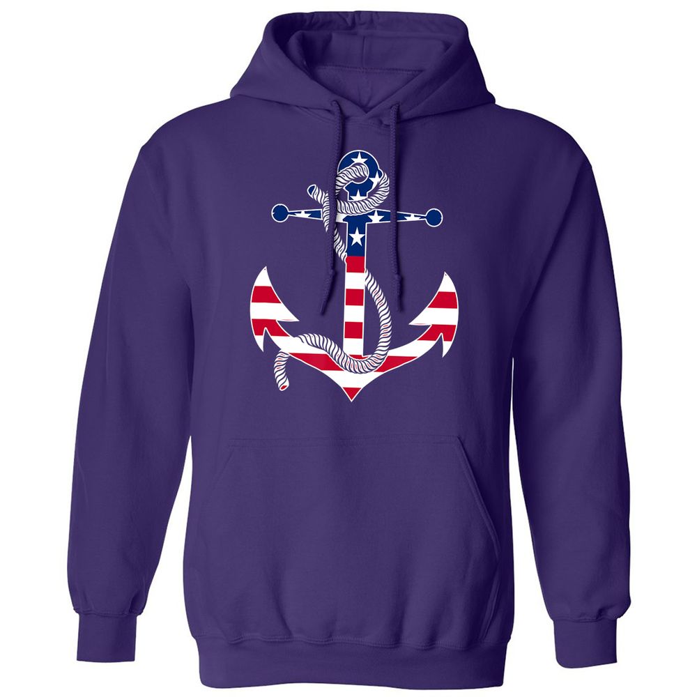 Classic Unisex Hoodie - X1HA4GGE - Purple - 6