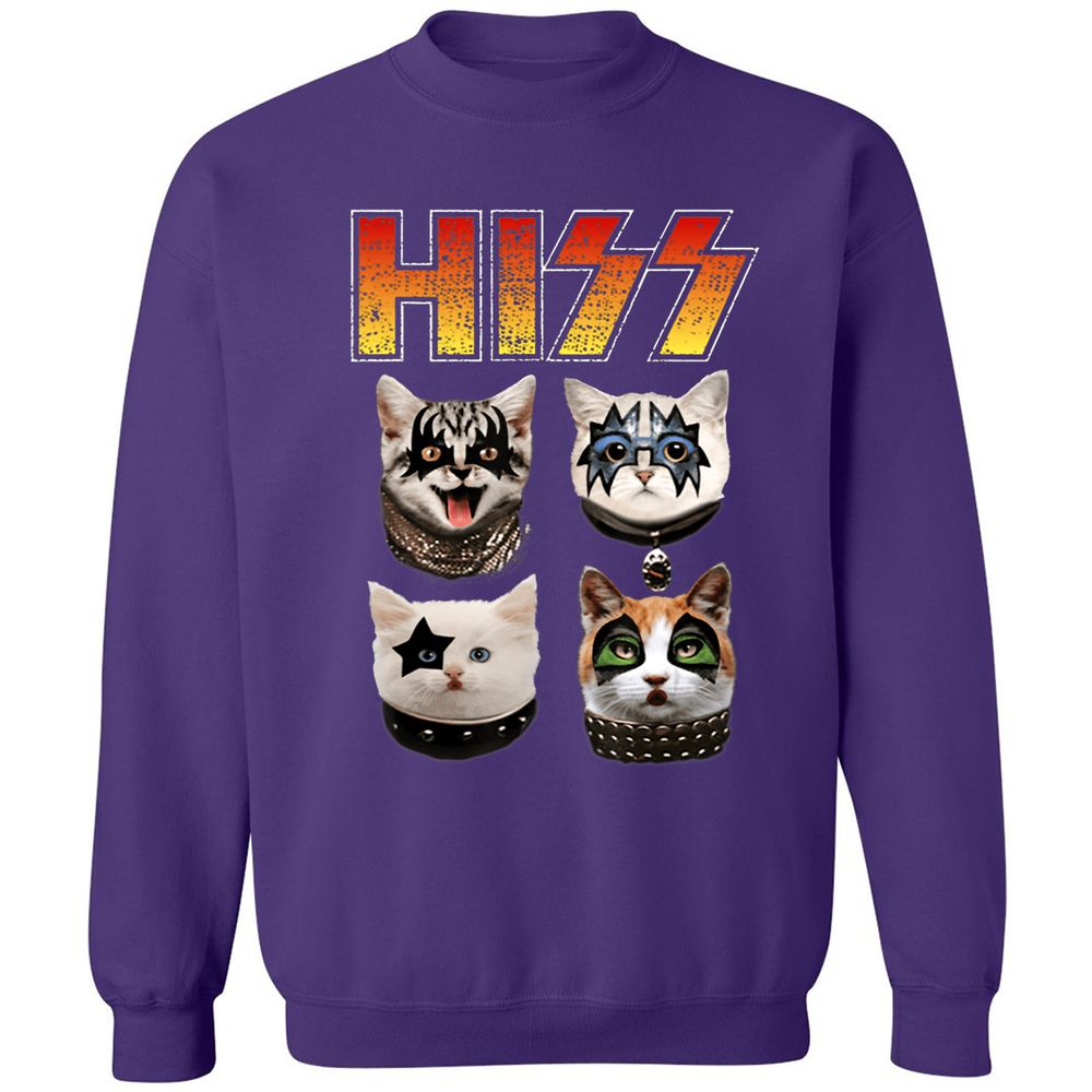 Classic Unisex Sweatshirt - LV2LZ4H1 - Purple - 6