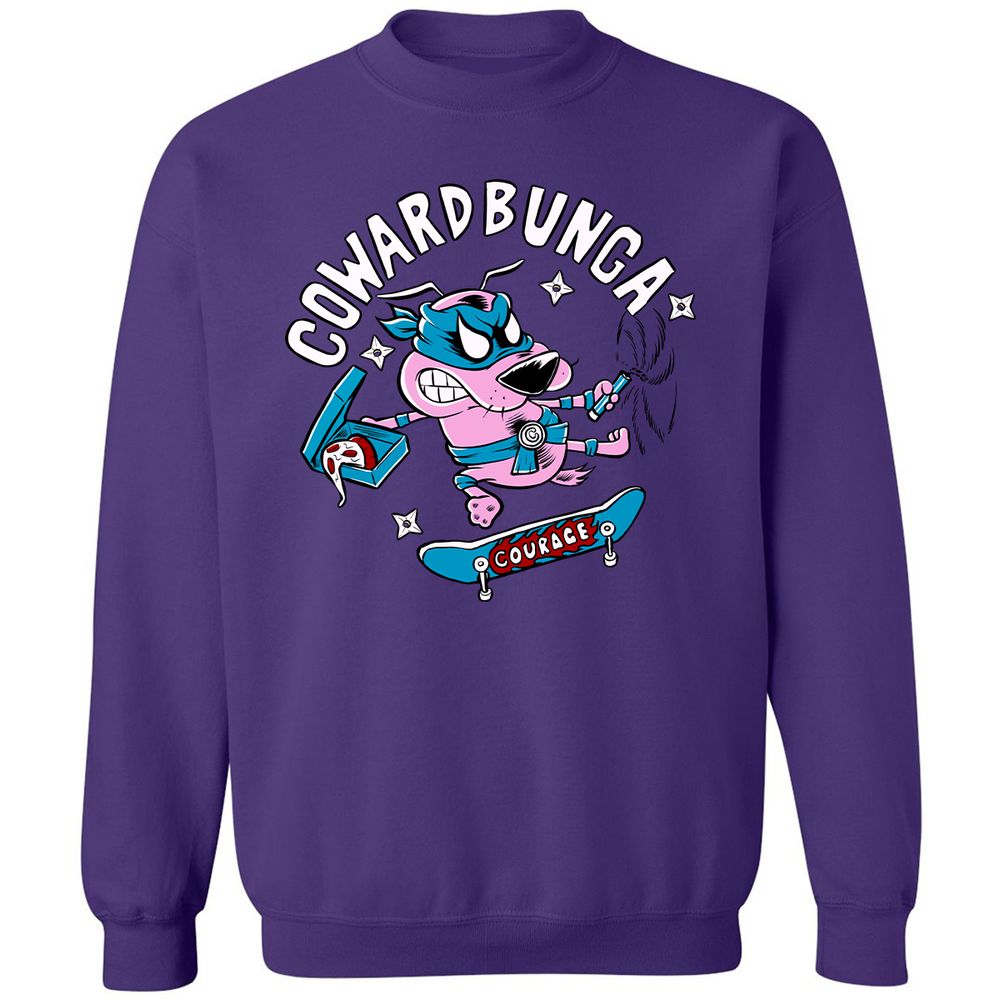 Classic Unisex Sweatshirt - 6RF6LX95 - Purple - 6