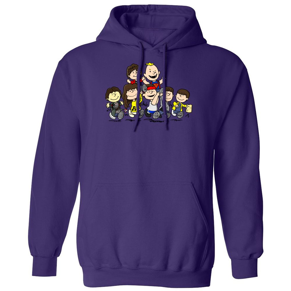 Classic Unisex Hoodie - 7N2RX17V - Purple - 6