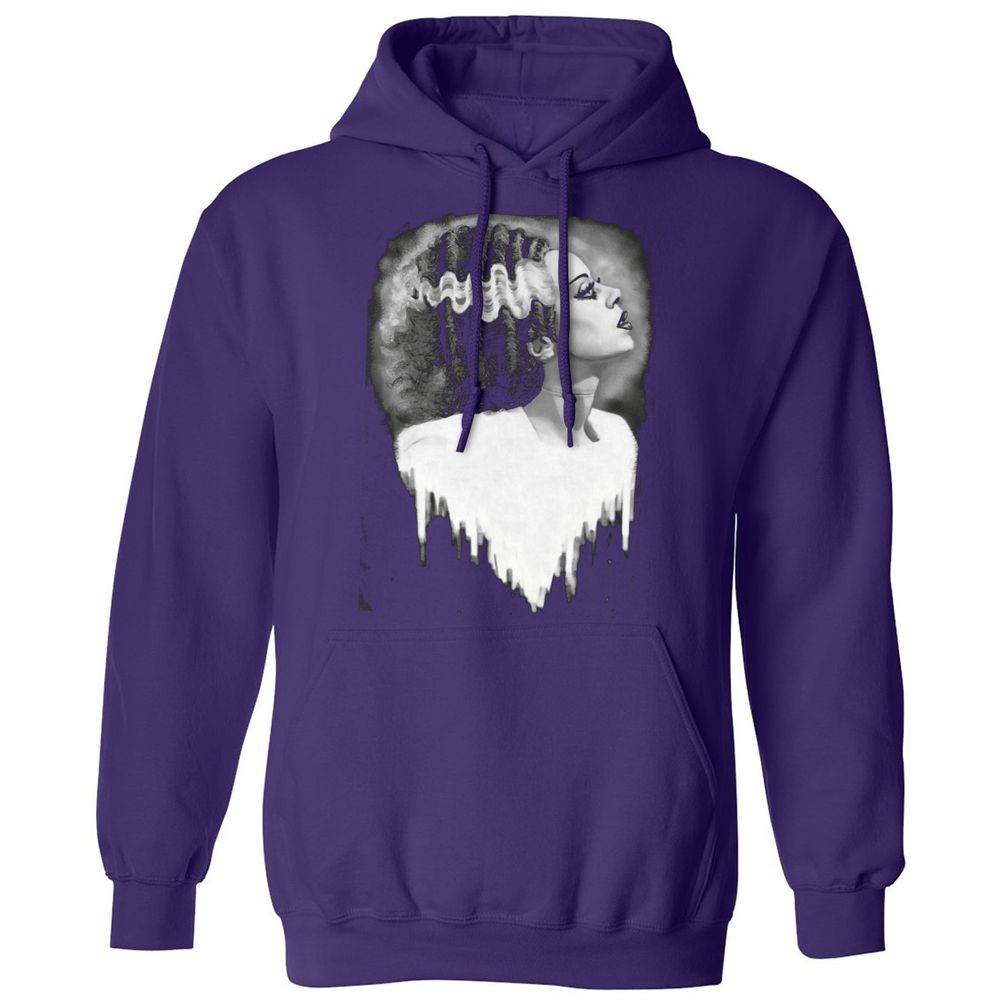 Classic Unisex Hoodie - W6JWHF1S - Purple - 6