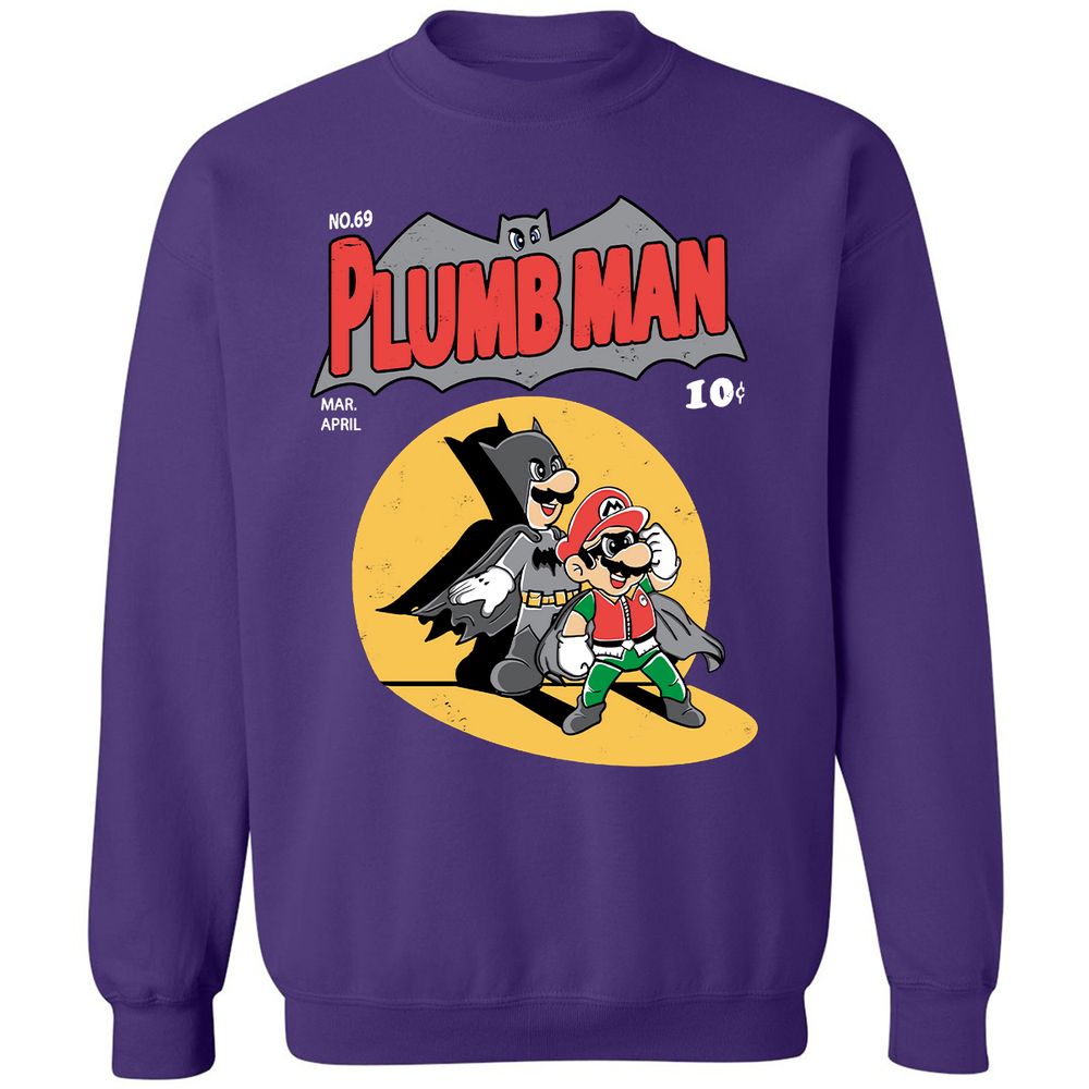 Classic Unisex Sweatshirt - QWLBACEQ - Purple - 6