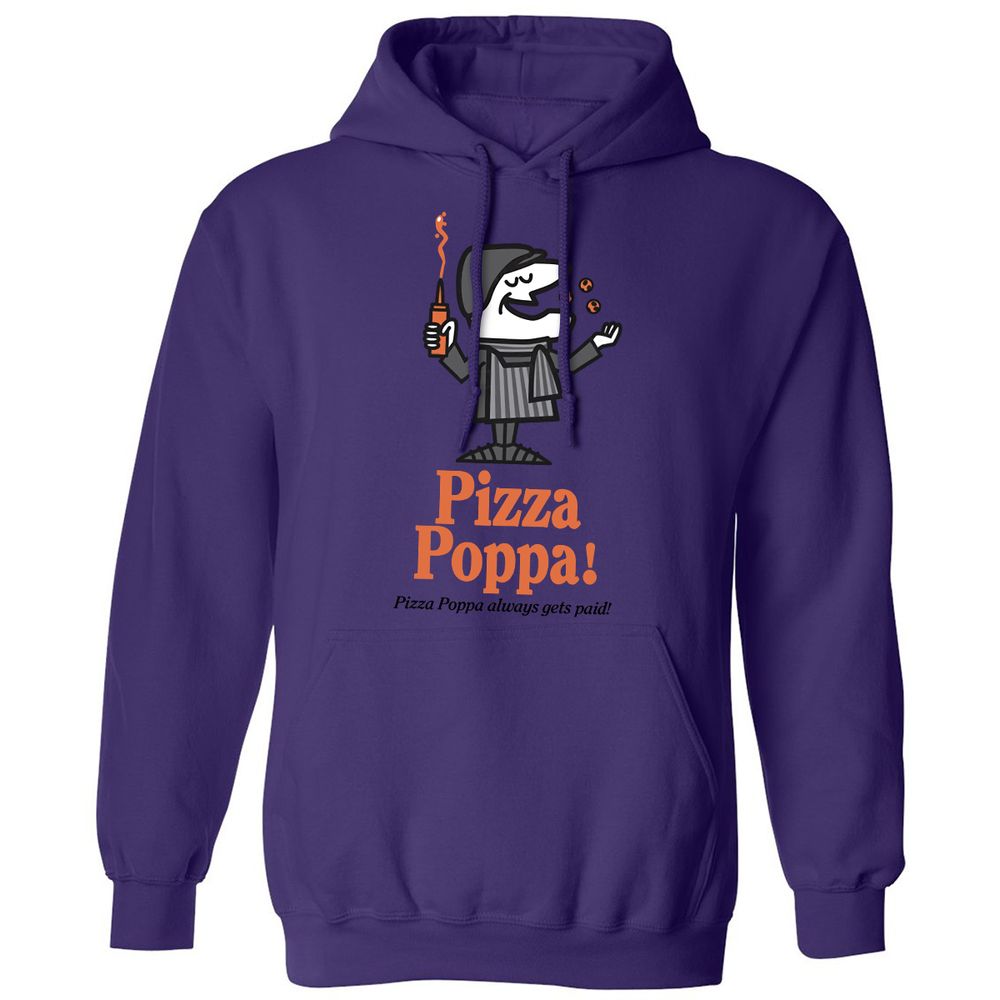 Classic Unisex Hoodie - XQBKS7NK - Purple - 6