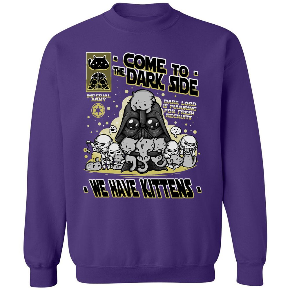 Classic Unisex Sweatshirt - 1EHSL1GR - Purple - 6