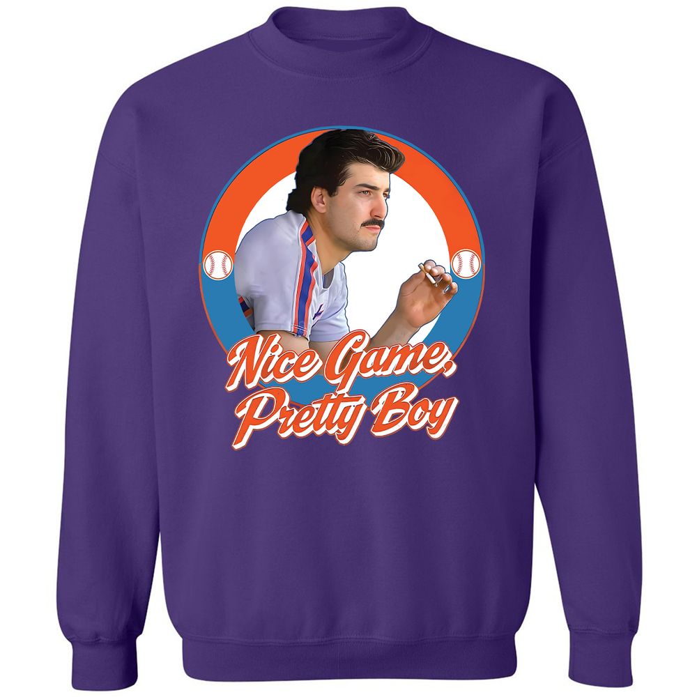 Classic Unisex Sweatshirt - 55H33GYH - Purple - 6