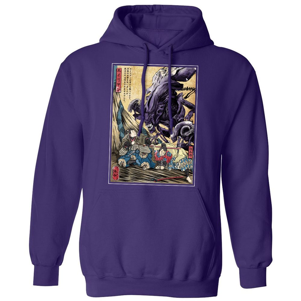 Classic Unisex Hoodie - KKWKTPLH - Purple - 6
