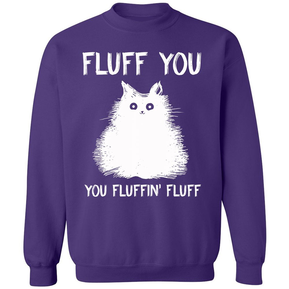 Classic Unisex Sweatshirt - ZWED46Y6 - Purple - 6