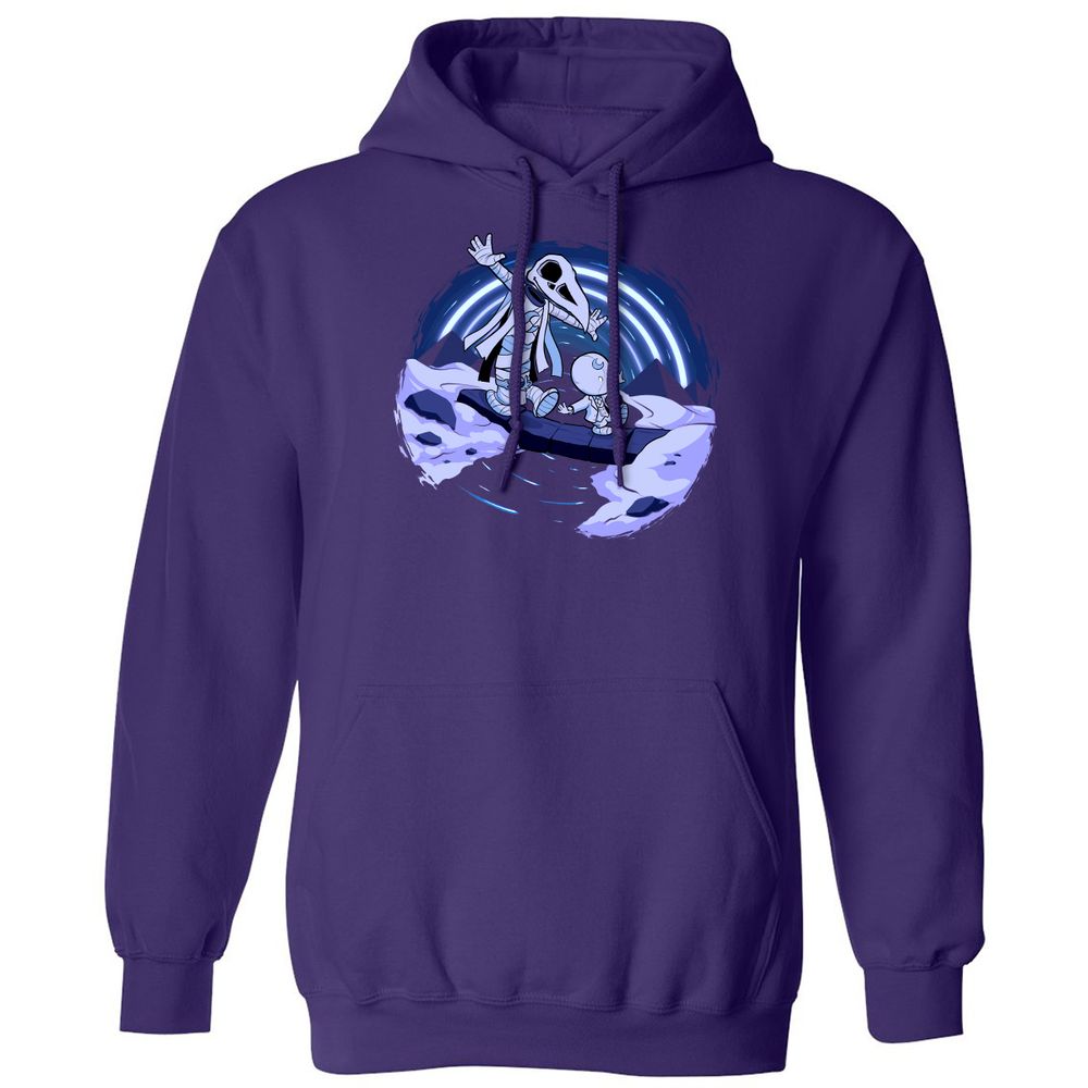 Classic Unisex Hoodie - 8T5G97V3 - Purple - 6