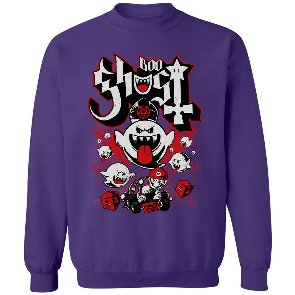 Classic Unisex Sweatshirt - B2Z74X3S - Purple - 6