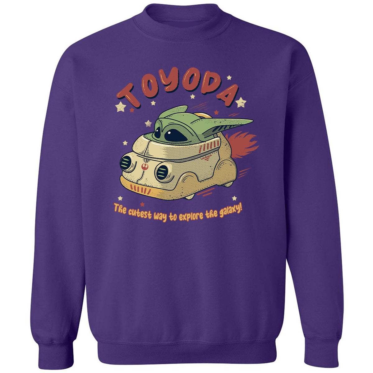 Classic Unisex Sweatshirt - 5YUK1KBK - Purple - 6