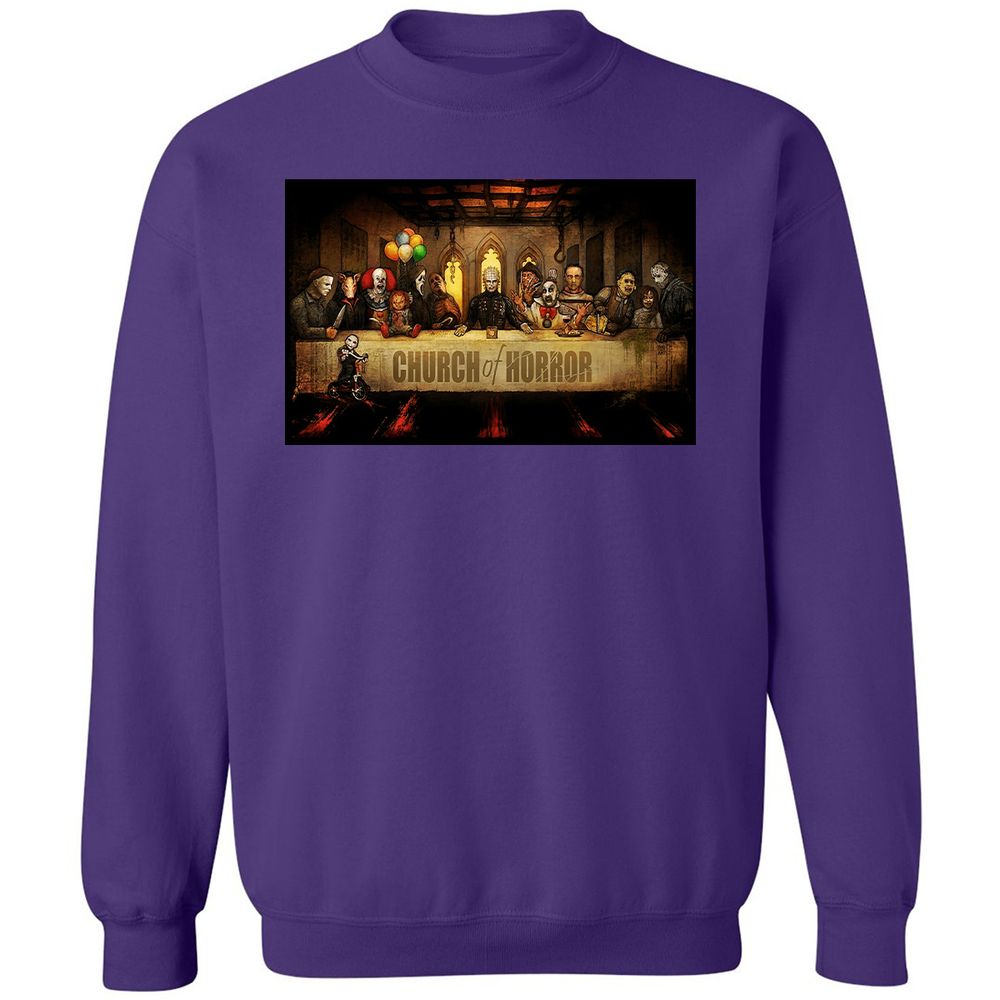 Classic Unisex Sweatshirt - 7HK4A7XM - Purple - 6