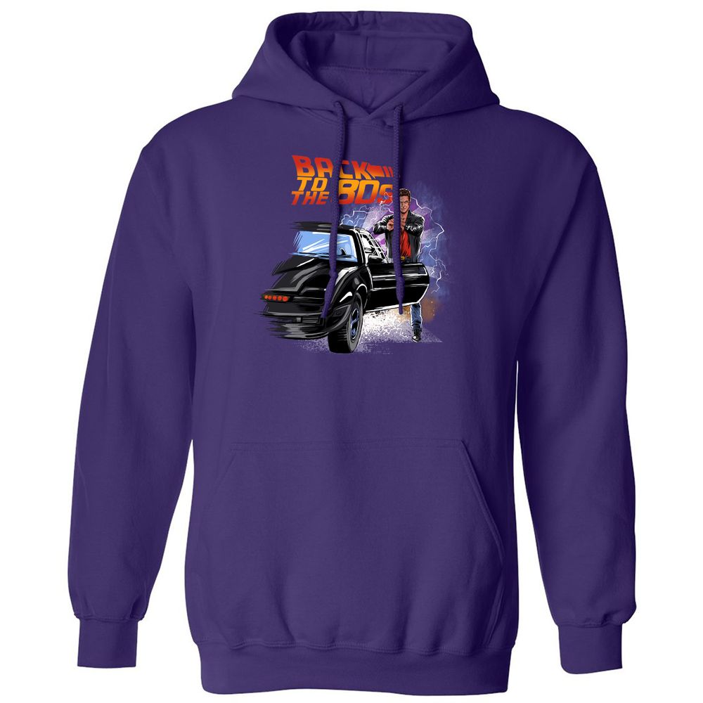 Classic Unisex Hoodie - AJVS672Q - Purple - 6