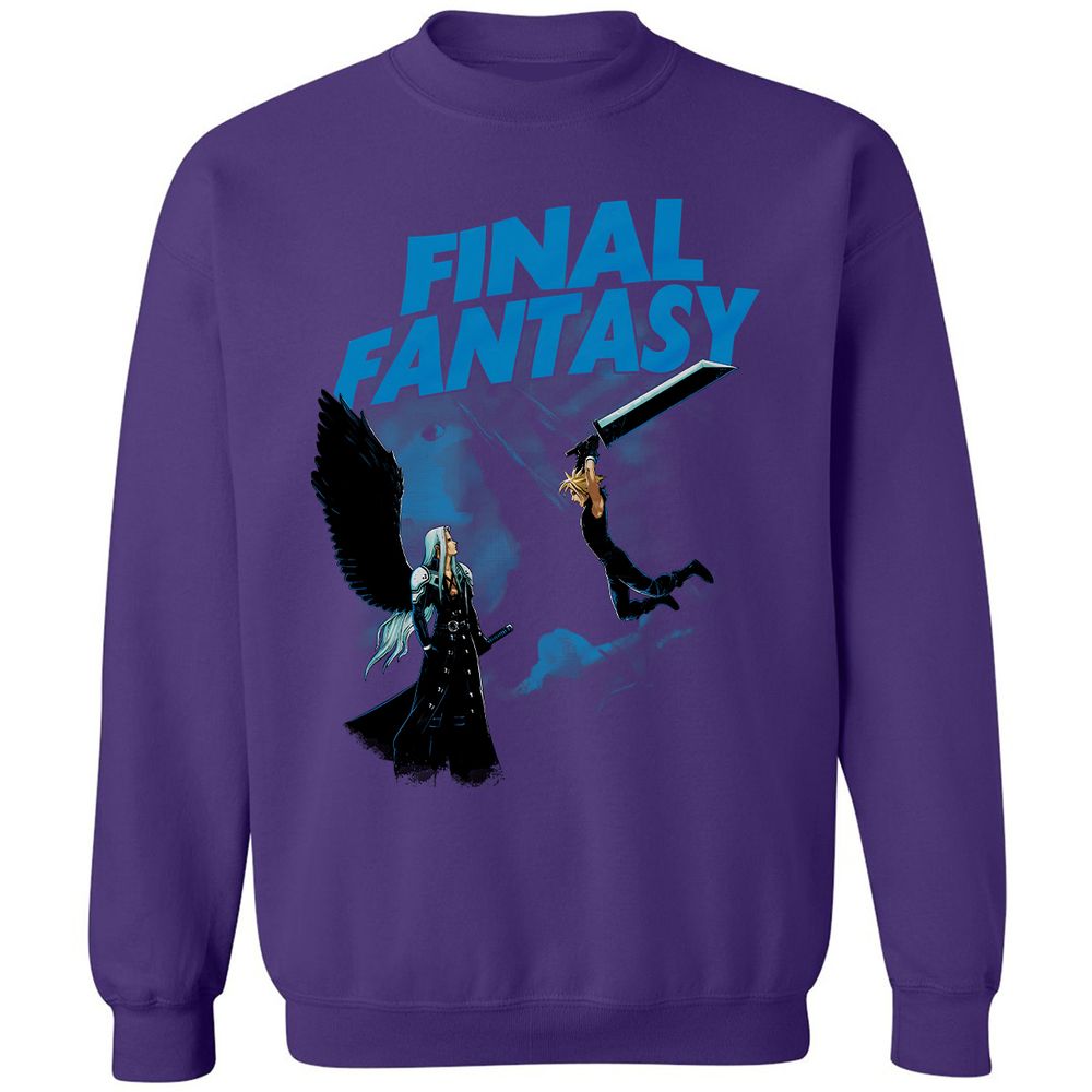Classic Unisex Sweatshirt - 7NDYEZ5M - Purple - 6